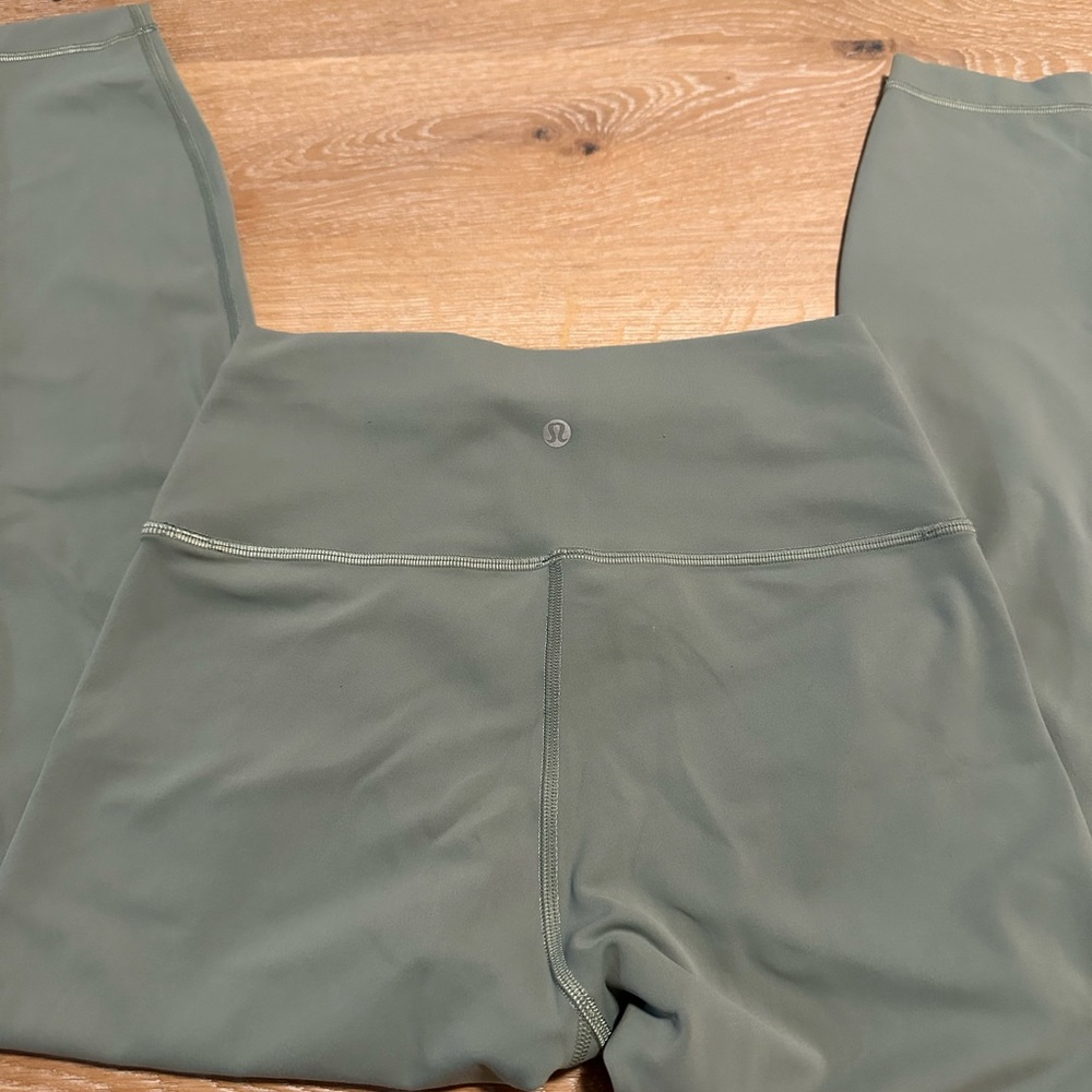 Lululemon Green Leggings